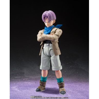 Dragon Ball Gt Trunks Shf