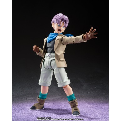 Dragon Ball Gt Trunks Shf