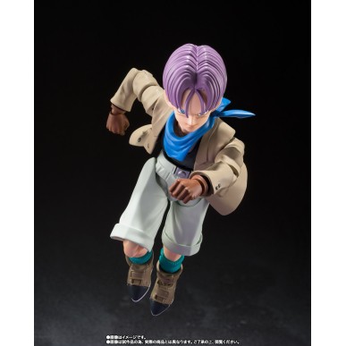 Dragon Ball Gt Trunks Shf