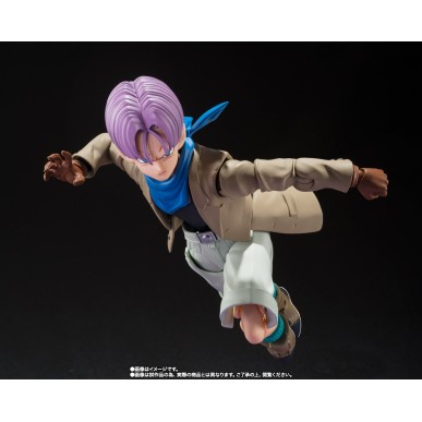 Dragon Ball Gt Trunks Shf