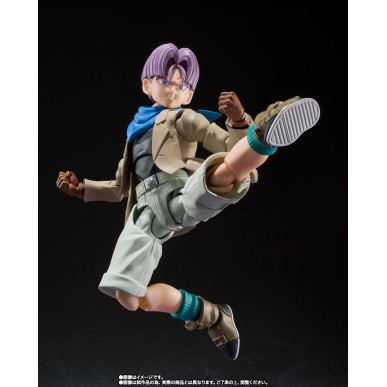 Dragon Ball Gt Trunks Shf