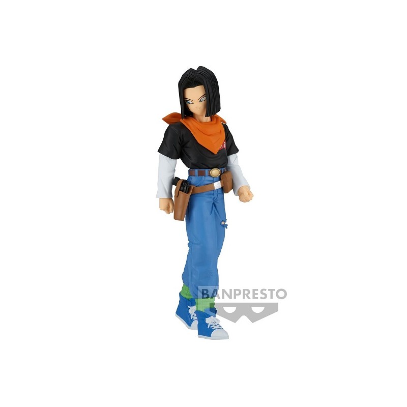 DRAGON BALL Z SOLID EDGE WORKS ANDROID 17