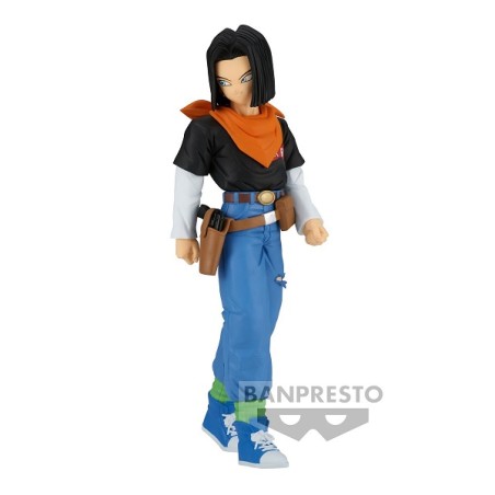 DRAGON BALL Z SOLID EDGE WORKS ANDROID 17