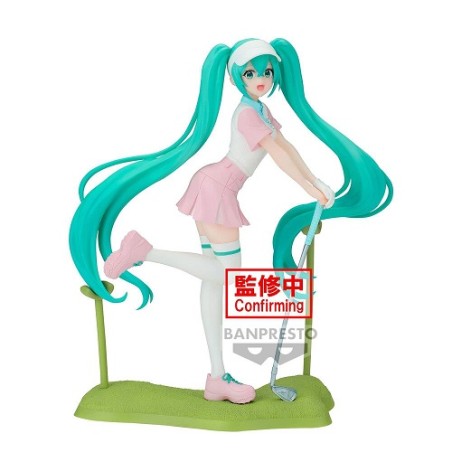 HATSUNE MIKU HOLIDAY MEMORIES GOLF