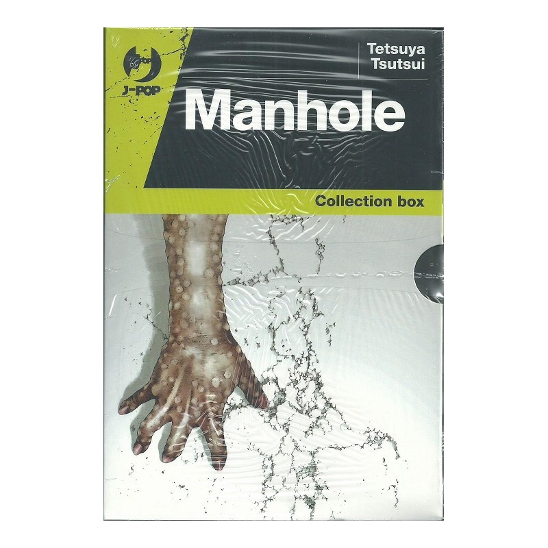 MANHOLE (VOL.1-3) BOX SERIE COMPLETA