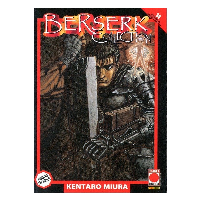 BERSERK COLLECTION SERIE NERA N.14