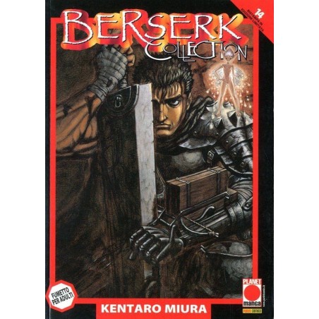 BERSERK COLLECTION SERIE NERA N.14