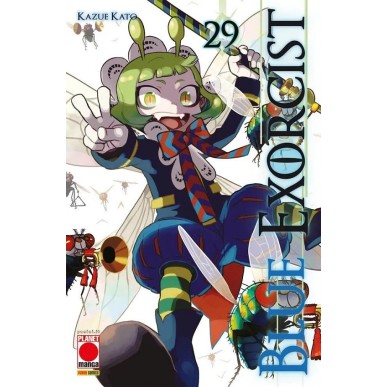 BLUE EXORCIST N.29