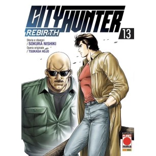 CITY HUNTER REBIRTH N.13