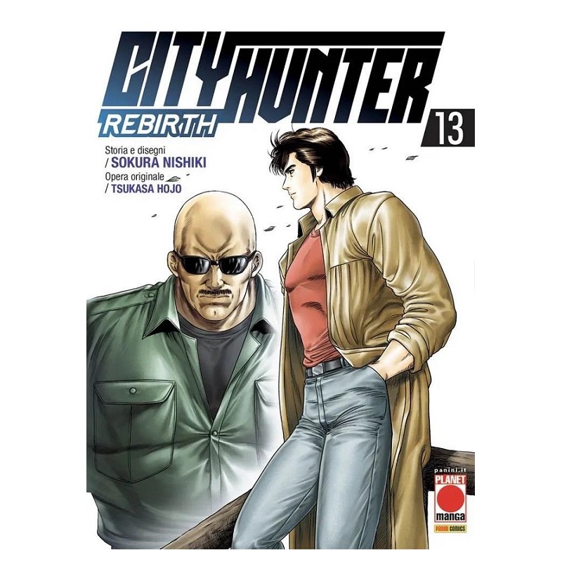 CITY HUNTER REBIRTH N.13