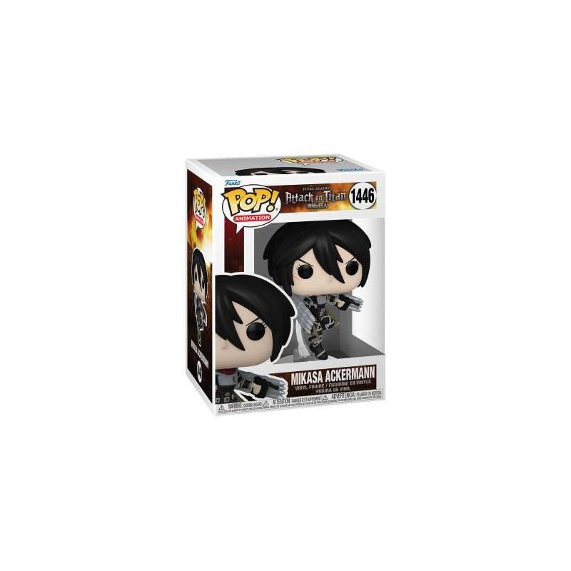 ATTACK ON TITAN S5 - MIKASA ACKERMANN FUNKO POP (Exclusive) SPECIAL EDITION 1446