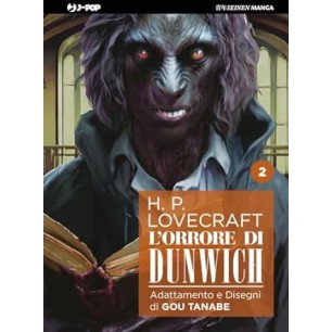 H.P. LOVECRAFT L'ORRORE DI DUNWICH N.2