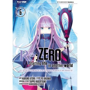 Re: zero. Starting life in another world. Il santuario e la strega dell'avidità n.6 ( stagione 4)