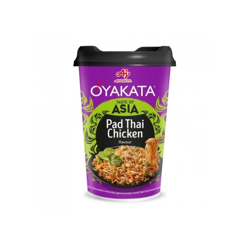 OYAKATA CUP PAD THAI CHICKEN RAMEN 93g