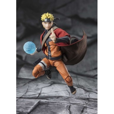 Naruto Uzumaki Sage Mode Savior Of Konoha Shf