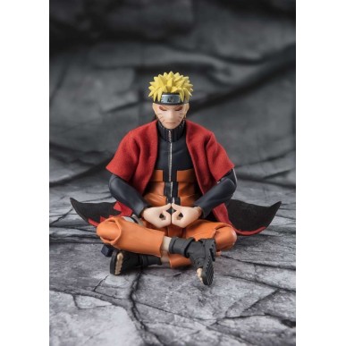 Naruto Uzumaki Sage Mode Savior Of Konoha Shf