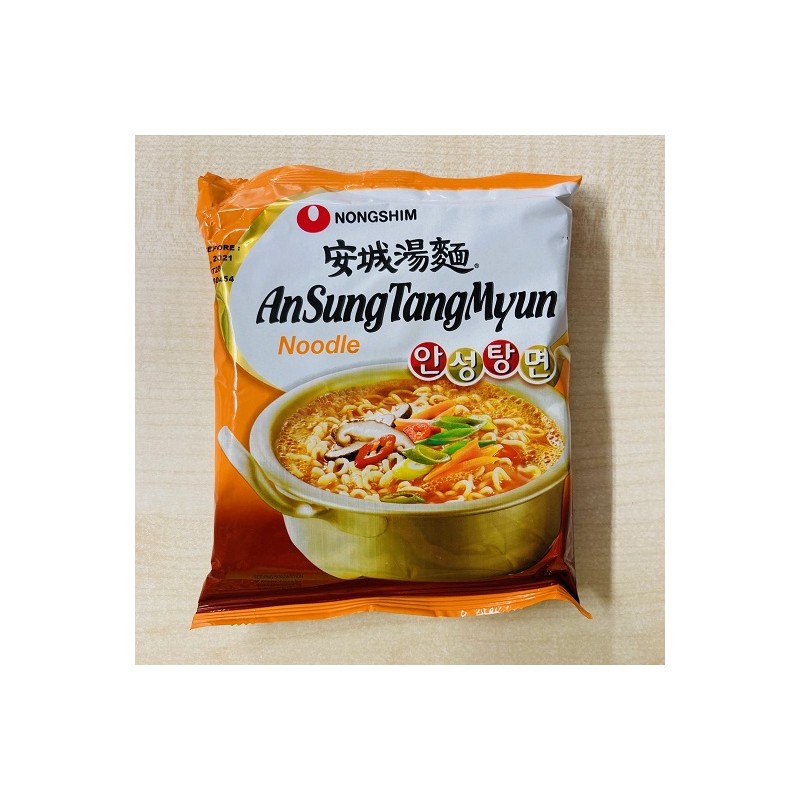 NONGSHIM ANSUNG TANGMYUNNOODLE SOUP PACK 125gr