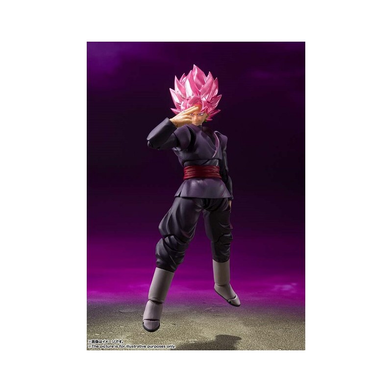 Dragon Ball Goku Black Super Saiyan Rose S.H.FIGUARTS