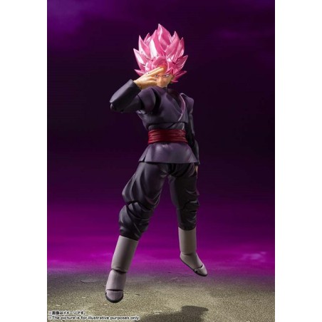 Dragon Ball Goku Black Super Saiyan Rose S.H.FIGUARTS