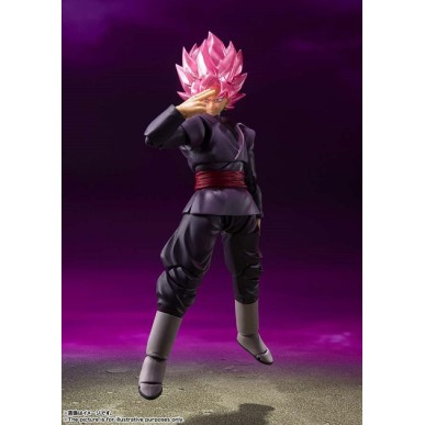 Dragon Ball Goku Black Super Saiyan Rose S.H.FIGUARTS