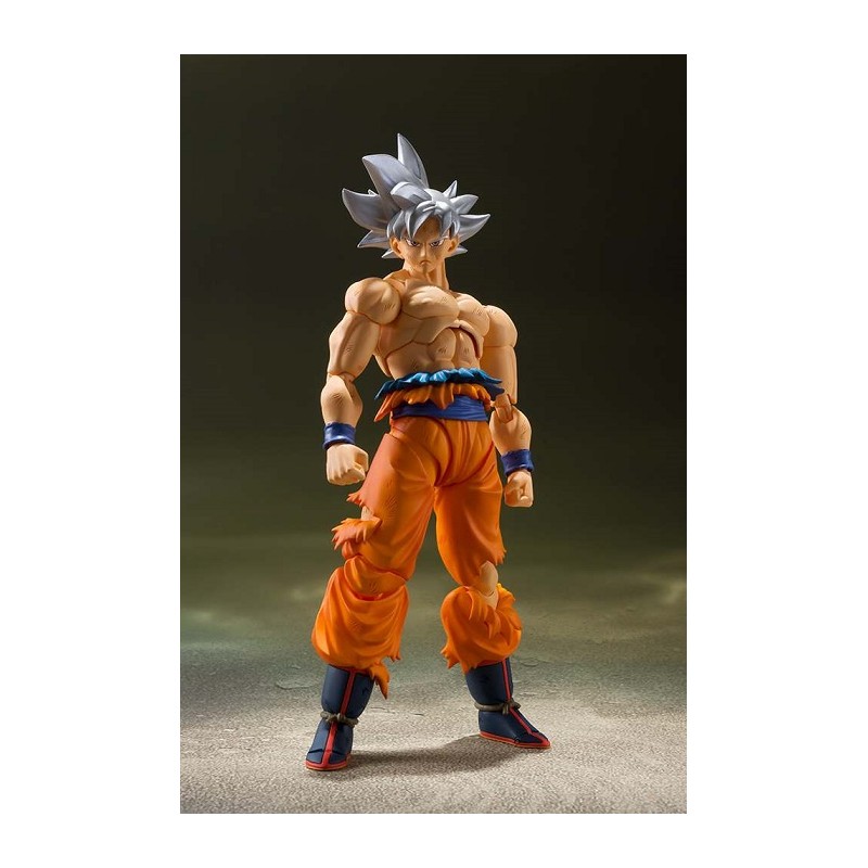 Dragon Ball Super Son Goku Ultra Instinct  S.H.FIGUARTS