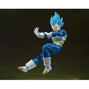 Dragon Ball Super Ssgod Ss Vegeta Unwavering  S.H.FIGUARTS