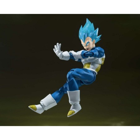 Dragon Ball Super Ssgod Ss Vegeta Unwavering  S.H.FIGUARTS