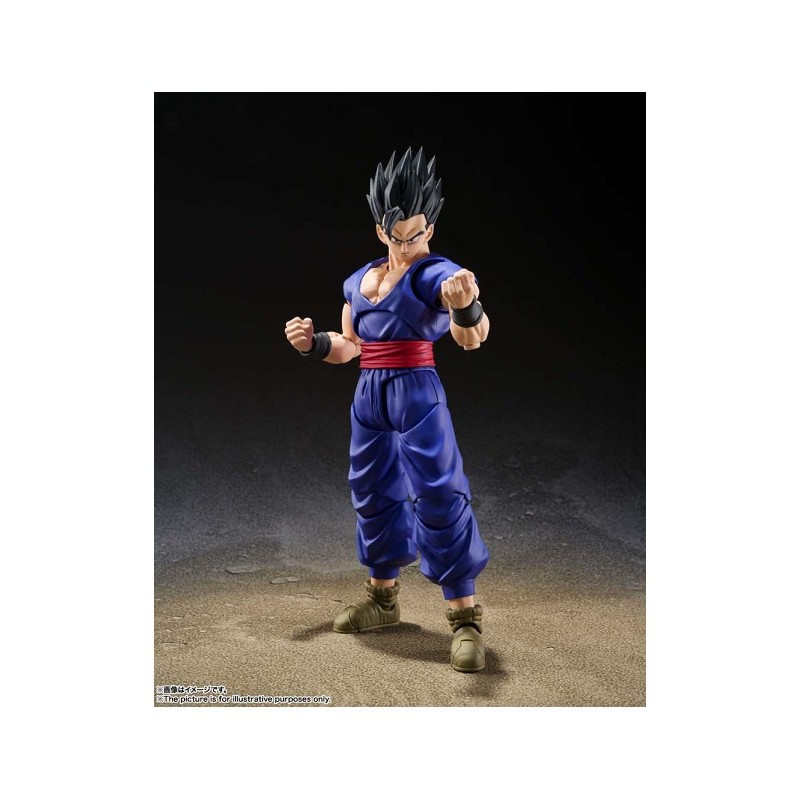 Dragon Ball Superhero Ultimate Gohan   S.H.FIGUARTS