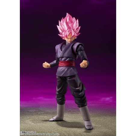 Dragon Ball Goku Black Super Saiyan Rose S.H.FIGUARTS