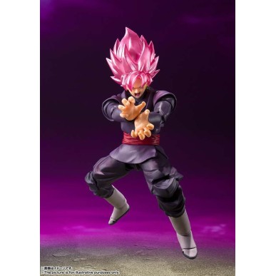 Dragon Ball Goku Black Super Saiyan Rose S.H.FIGUARTS