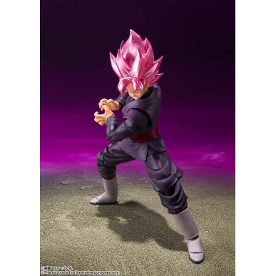 Dragon Ball Goku Black Super Saiyan Rose S.H.FIGUARTS