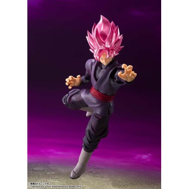 Dragon Ball Goku Black Super Saiyan Rose S.H.FIGUARTS