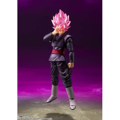 Dragon Ball Goku Black Super Saiyan Rose S.H.FIGUARTS