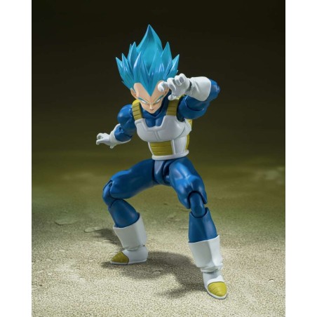 Dragon Ball Super Ssgod Ss Vegeta Unwavering  S.H.FIGUARTS