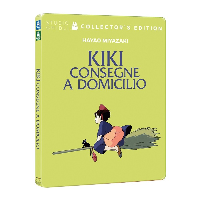 Kiki - Consegne A Domicilio (Steelbook) (Blu-Ray+Dvd)