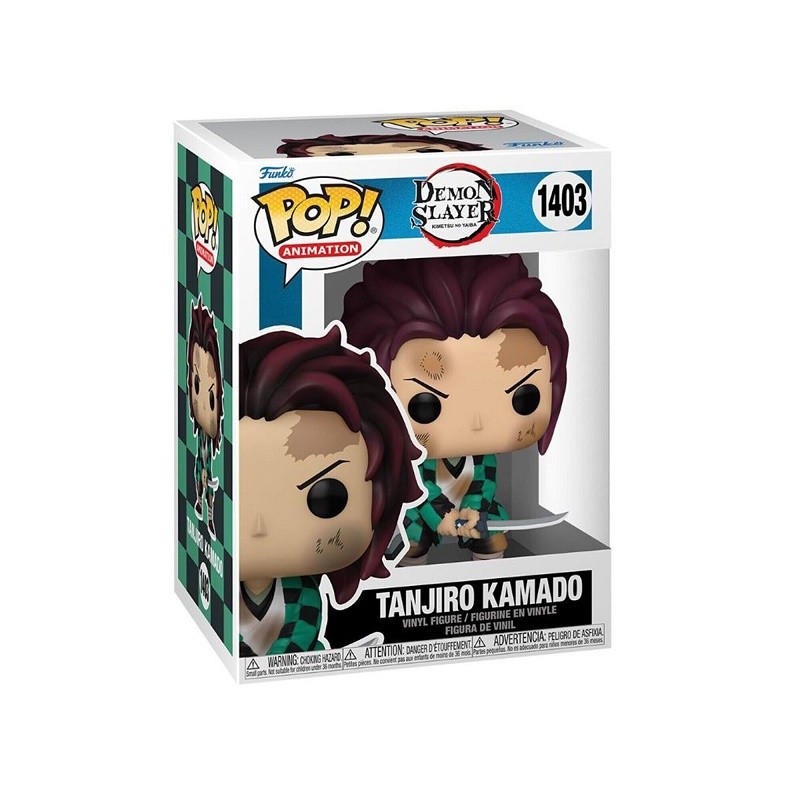 DEMON SLAYER TANJIRO (TRAINING) FUNKO POP 1403