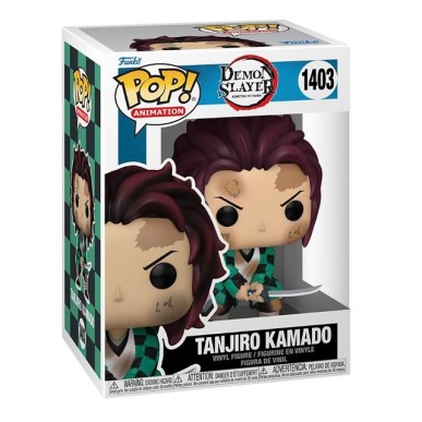 DEMON SLAYER TANJIRO (TRAINING) FUNKO POP 1403