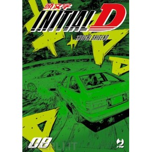 INITIAL D N.8 (DI 24)