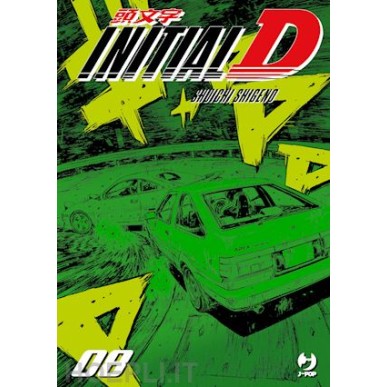 INITIAL D N.8 (DI 24)