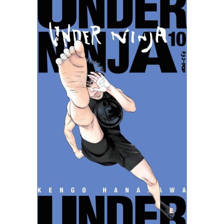 UNDER NINJA N.10