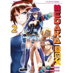 MEDAKA BOX N.2 (DI 22)