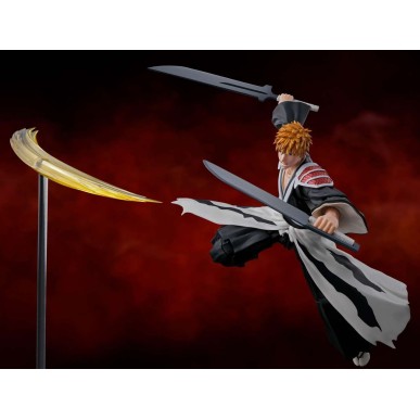 Bleach Ichigo Kurosaki Dual Zangetsu Shf