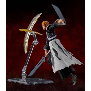 Bleach Ichigo Kurosaki Dual Zangetsu Shf