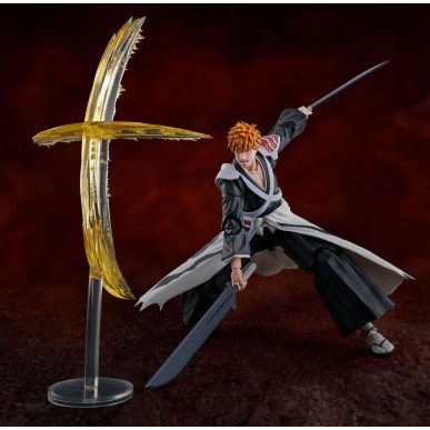 Bleach Ichigo Kurosaki Dual Zangetsu Shf