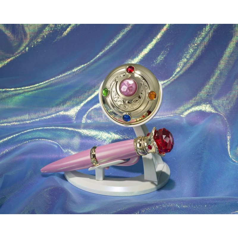 Sailor Moon Transformation Brooch & Disguise Pen Proplica Set Brilliant Color Ed