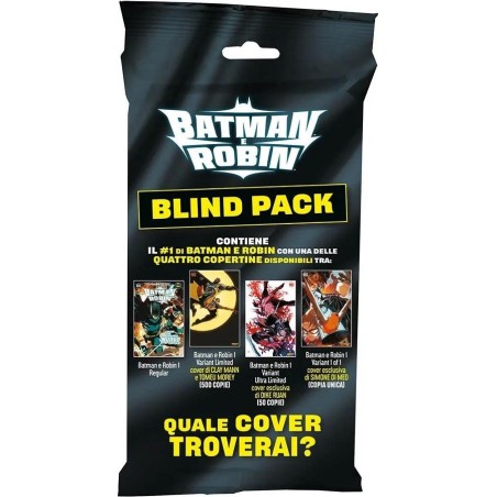 BATMAN E ROBIN N.1 - BLIND PACK