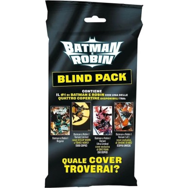 BATMAN E ROBIN N.1 - BLIND PACK