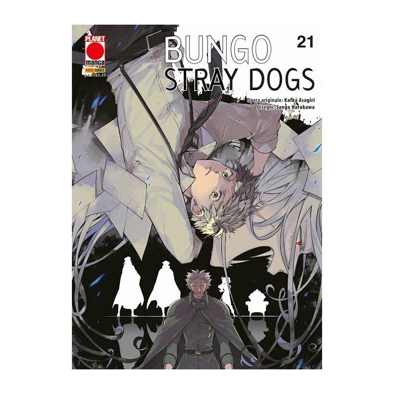 BUNGO STRAY DOGS N.21