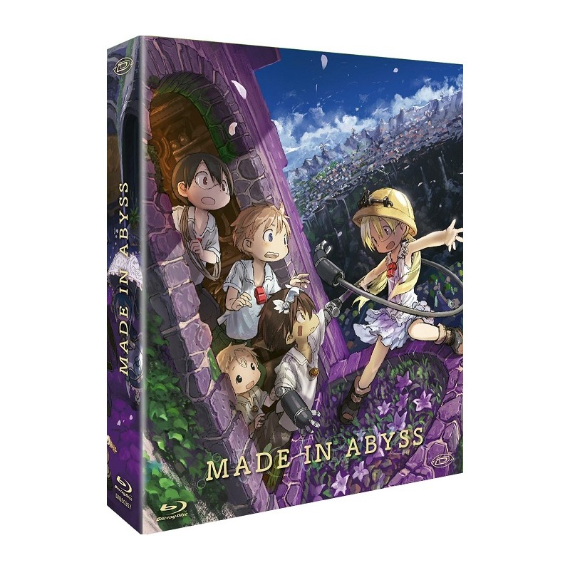 Made In Abyss (Eps 01-13) (3 Blu-Ray)