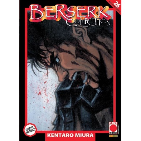 BERSERK COLLECTION SERIE NERA N.26